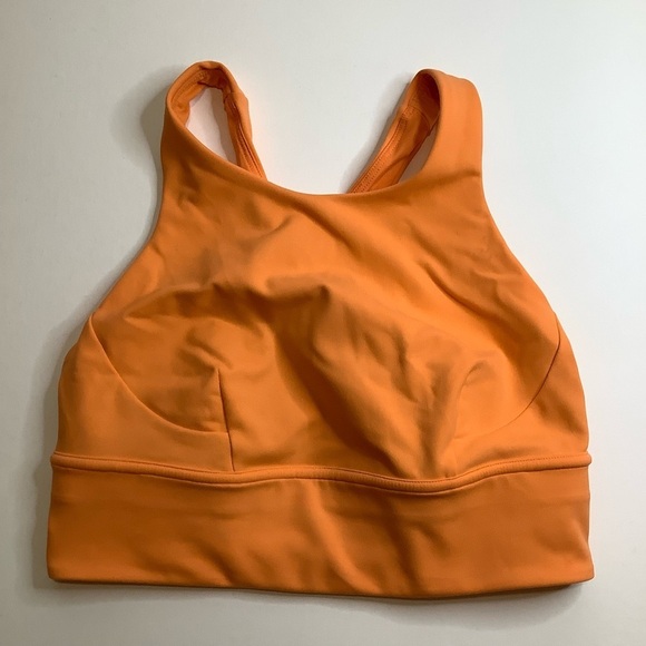 LULULEMON Wunder Train Longline Bra Fade Medium Support Size 8 - Picture 4 of 10